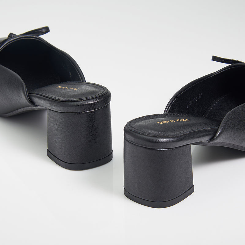 Load image into Gallery viewer, Ladies Slide On Heels
