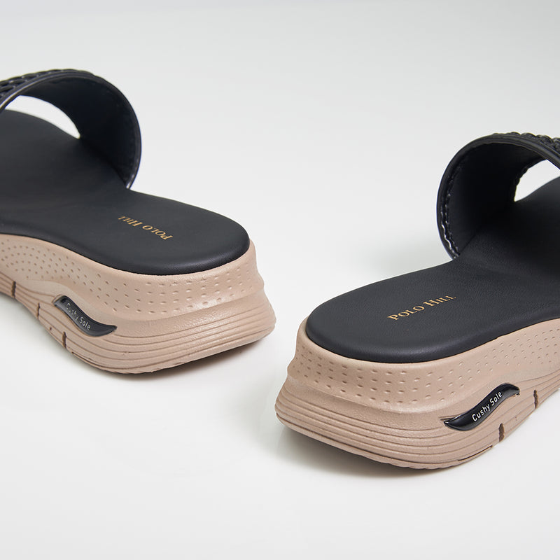 Load image into Gallery viewer, Ladies Casual Slide Sandals
