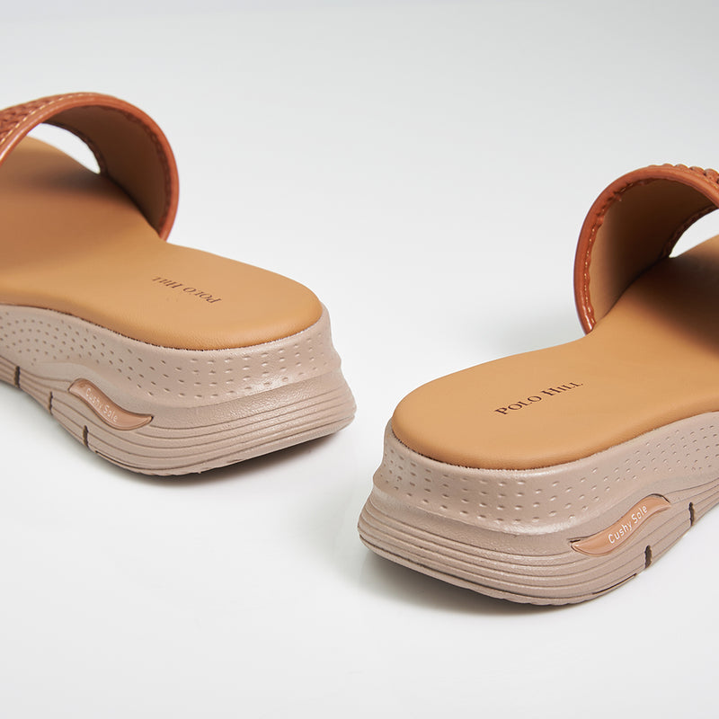 Load image into Gallery viewer, Ladies Casual Slide Sandals
