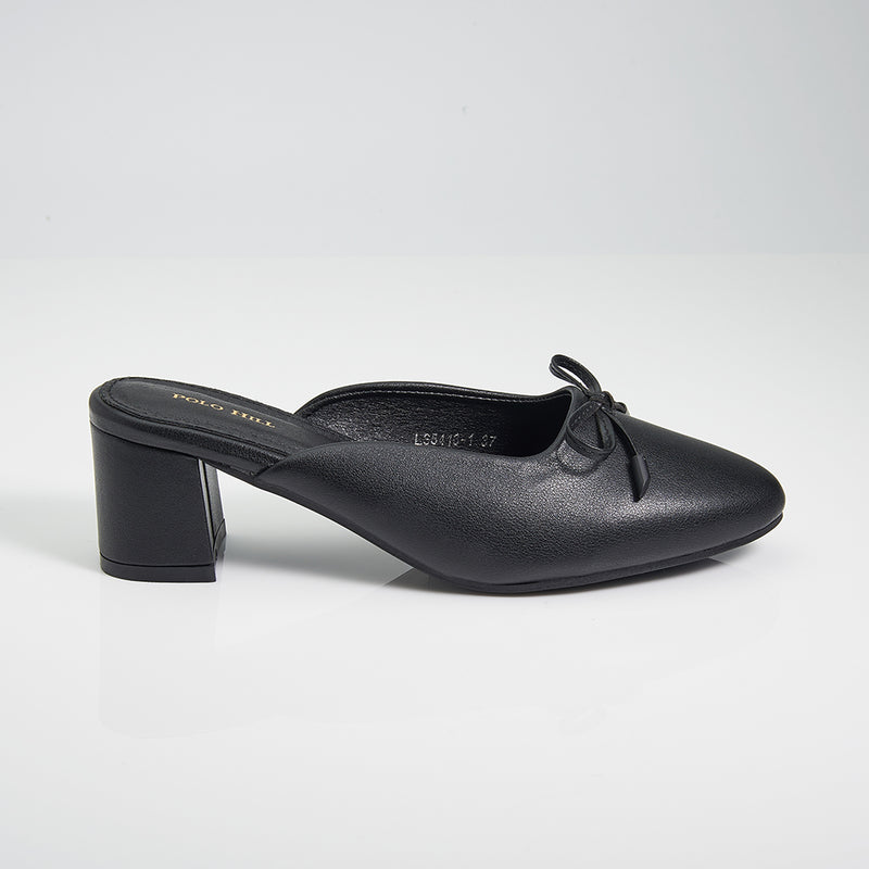 Load image into Gallery viewer, Ladies Slide On Heels
