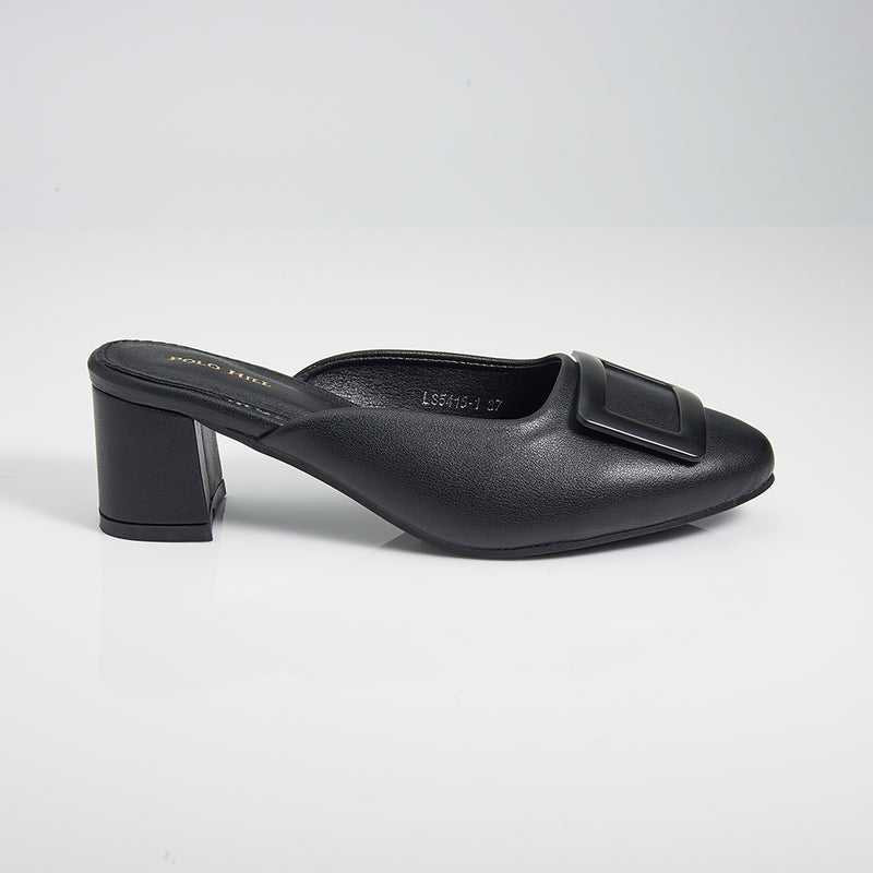 Load image into Gallery viewer, Ladies Slide On Heels
