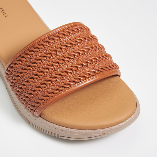 Ladies Casual Slide Sandals