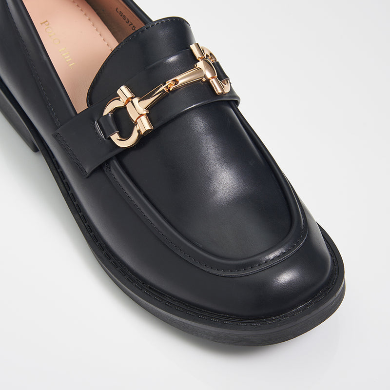 Load image into Gallery viewer, Ladies Low Heel Slip On Loafers
