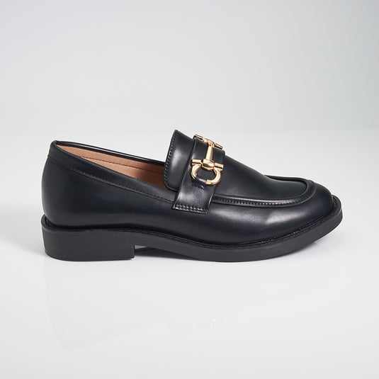 Ladies Low Heel Slip On Loafers