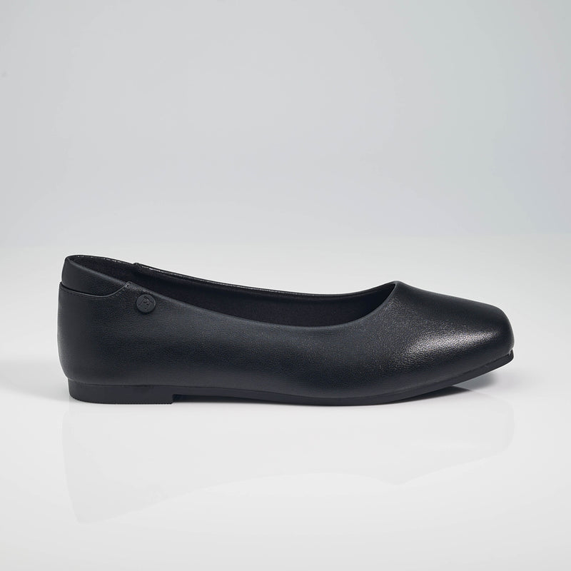 Load image into Gallery viewer, Ladies Round Toe Slip On Loafer
