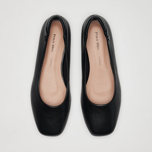 Ladies Round Toe Slip On Loafer