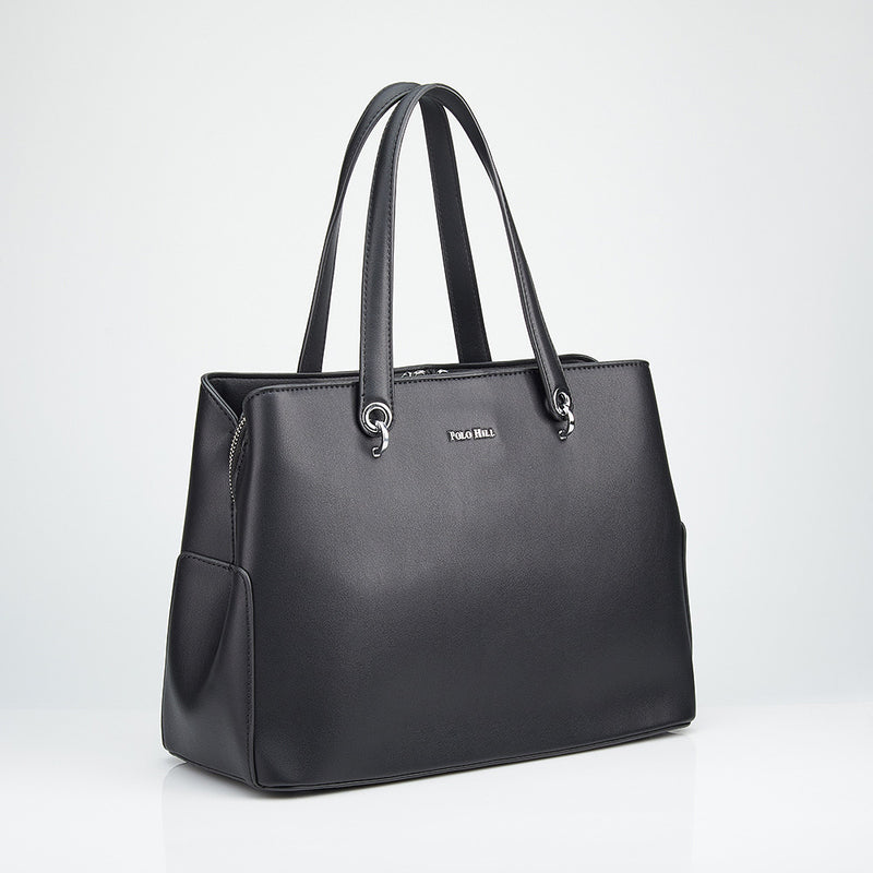 Load image into Gallery viewer, Regal Shoulder Tote Handbag
