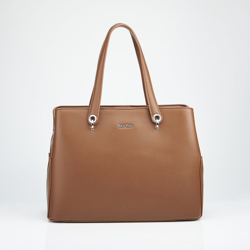 Load image into Gallery viewer, Regal Shoulder Tote Handbag
