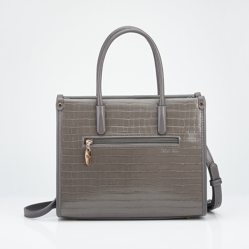 Load image into Gallery viewer, Sable Top Handle Handbag
