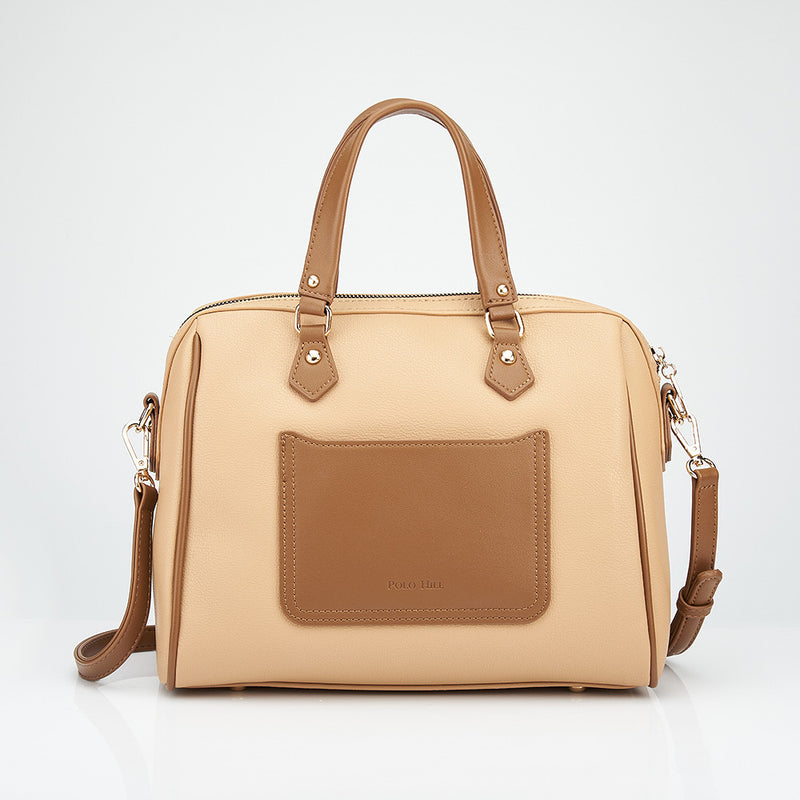 Load image into Gallery viewer, BiColour Bella Handbag
