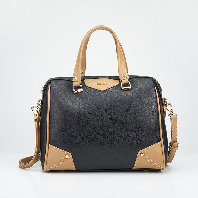 Load image into Gallery viewer, BiColour Bella Handbag
