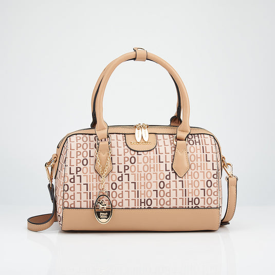 Monogram Top Handle Handbag