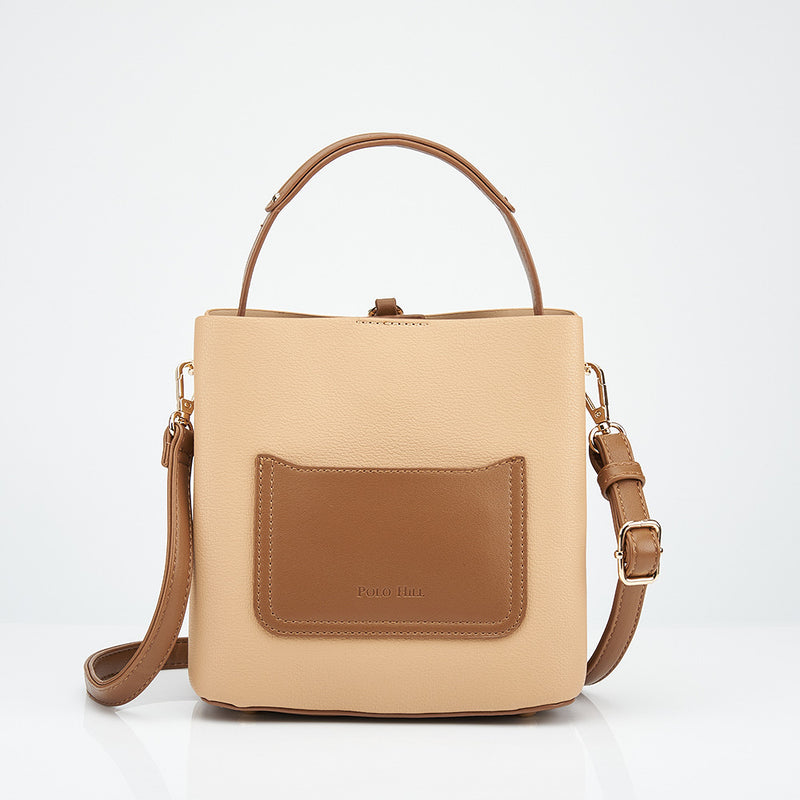 Load image into Gallery viewer, BiColour Belle Mini Sling Bag
