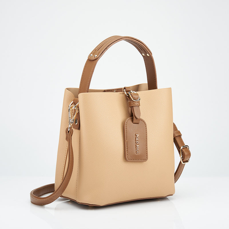 Load image into Gallery viewer, BiColour Belle Mini Sling Bag
