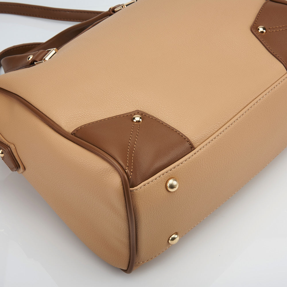 BiColour Bella Handbag