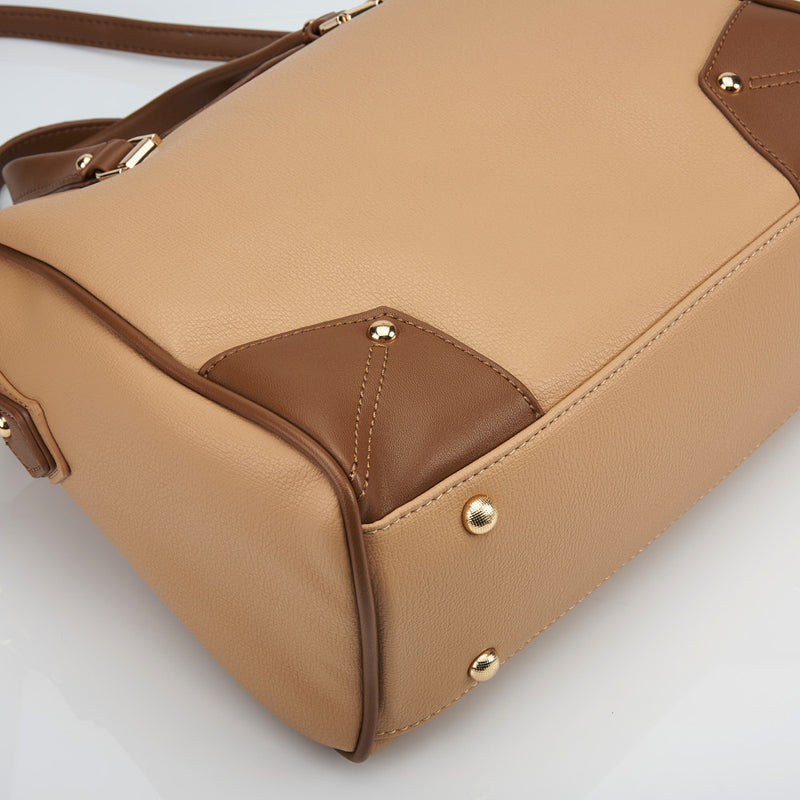 Load image into Gallery viewer, BiColour Bella Handbag
