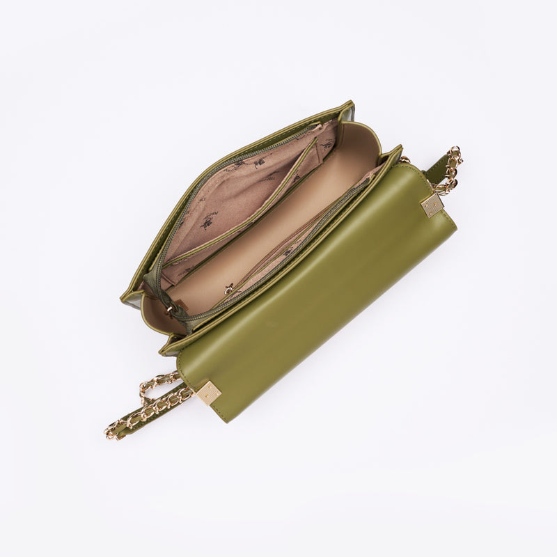 Load image into Gallery viewer, Sophia Chain Sling Bag
