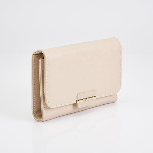 Ladies Tri-Fold Short Wallet