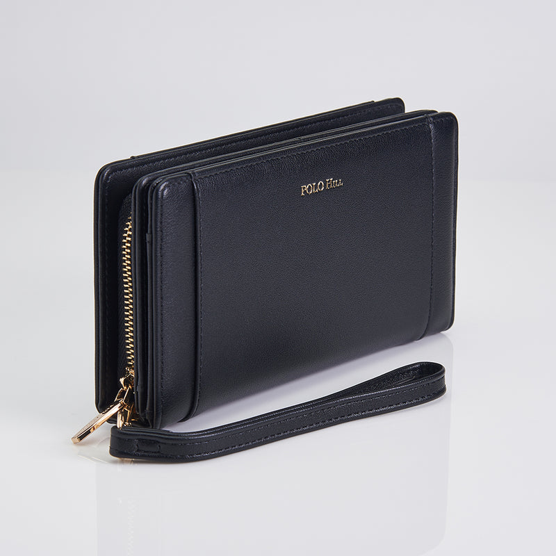 Load image into Gallery viewer, Ladies Bi-Fold Long Wallet
