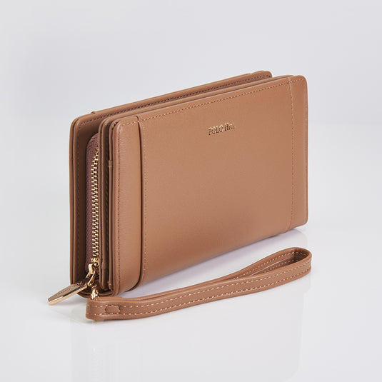 Ladies Bi-Fold Long Wallet