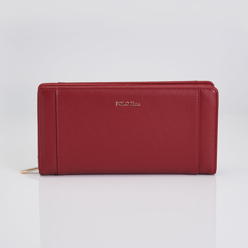 Load image into Gallery viewer, Ladies Bi-Fold Long Wallet
