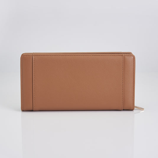 Ladies Bi-Fold Long Wallet