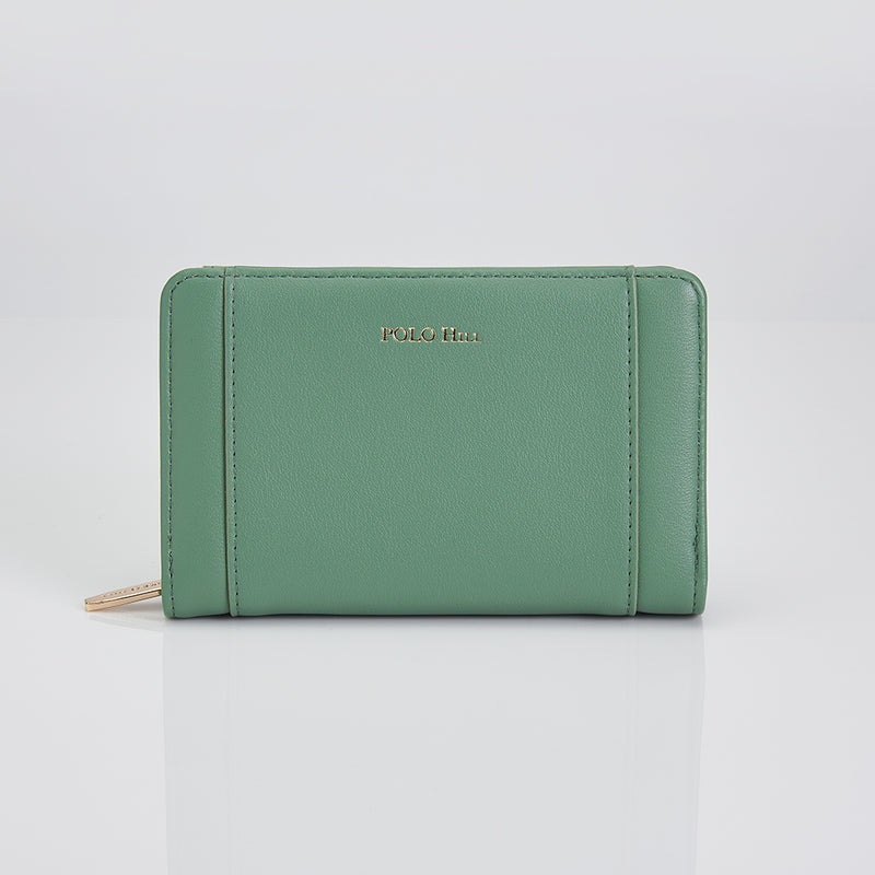 Load image into Gallery viewer, Ladies Bi-Fold Short Purse
