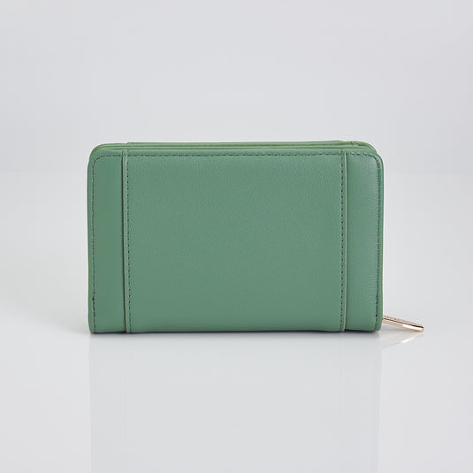 Ladies Bi-Fold Short Purse