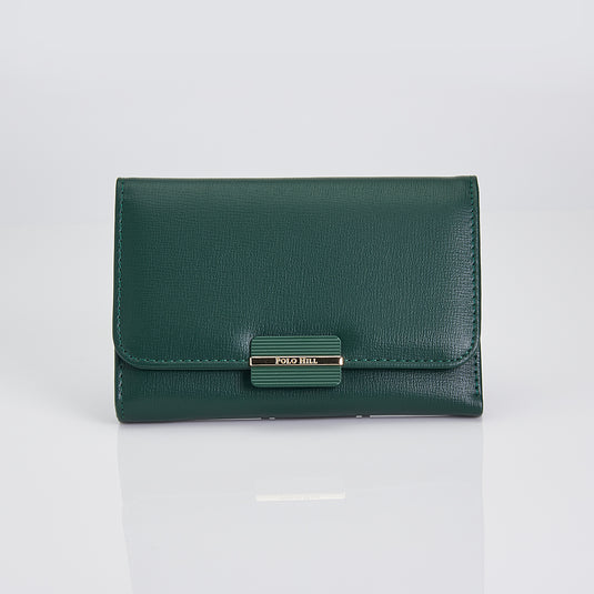 Ladies Tri-Fold Short Wallet