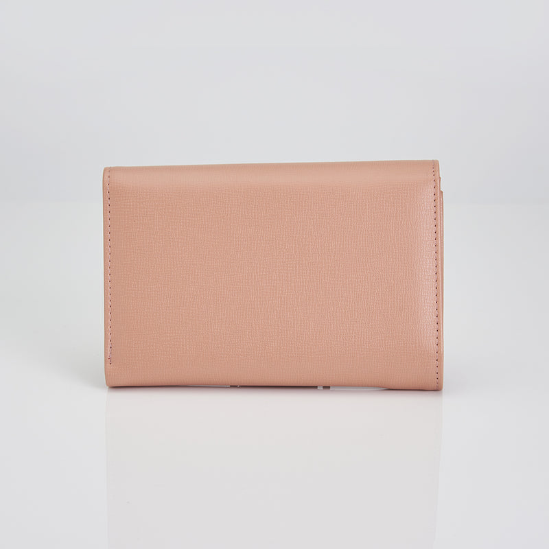 Load image into Gallery viewer, Ladies Tri-Fold Short Wallet
