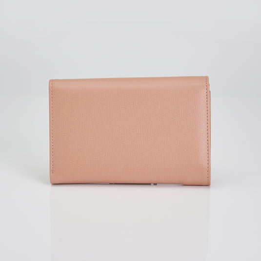 Ladies Tri-Fold Short Wallet