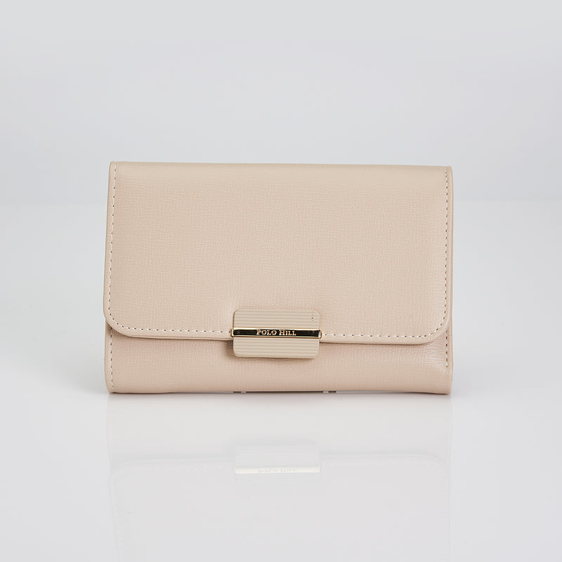 Load image into Gallery viewer, Ladies Tri-Fold Short Wallet
