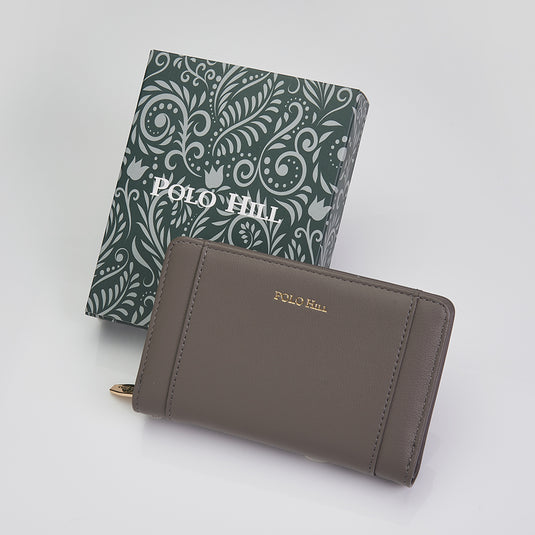 Ladies Bi-Fold Short Purse