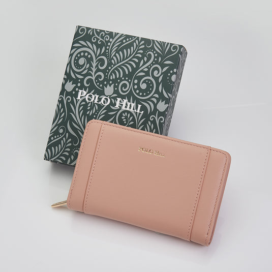 Ladies Bi-Fold Short Purse