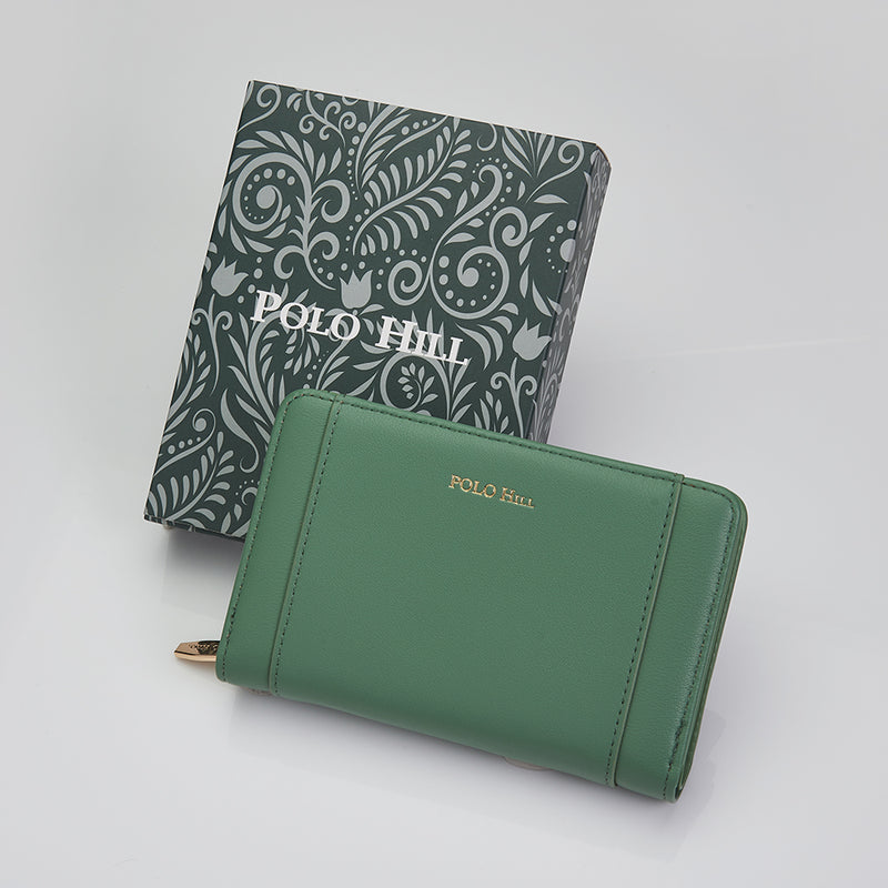 Load image into Gallery viewer, Ladies Bi-Fold Short Purse
