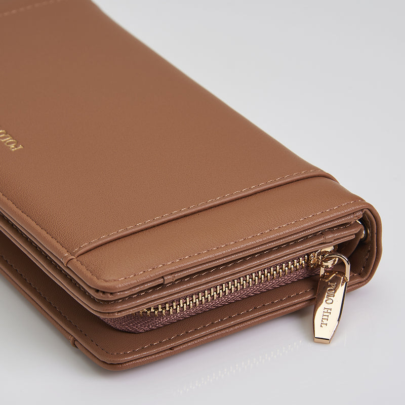 Load image into Gallery viewer, Ladies Bi-Fold Long Wallet
