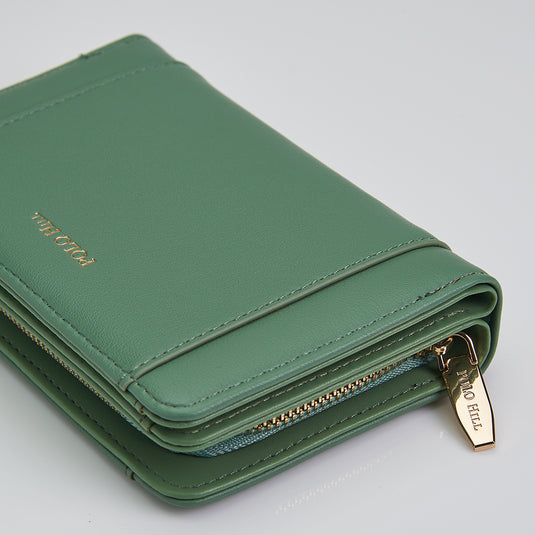 Ladies Bi-Fold Short Purse