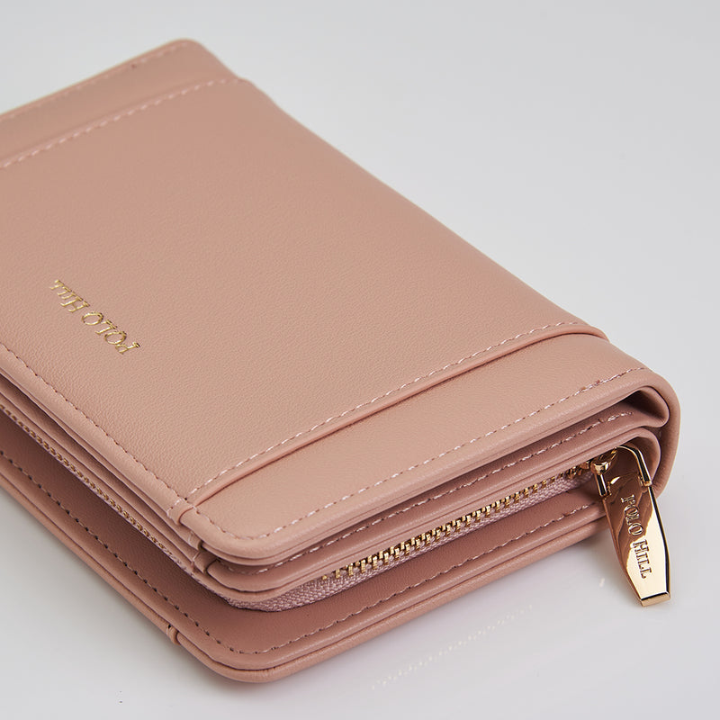 Load image into Gallery viewer, Ladies Bi-Fold Short Purse
