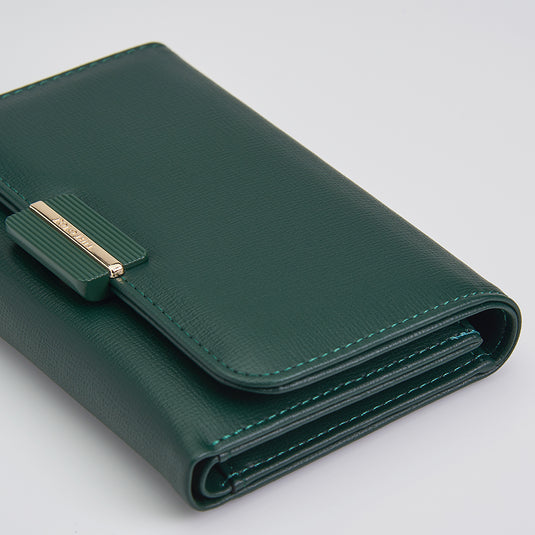 Ladies Tri-Fold Short Wallet