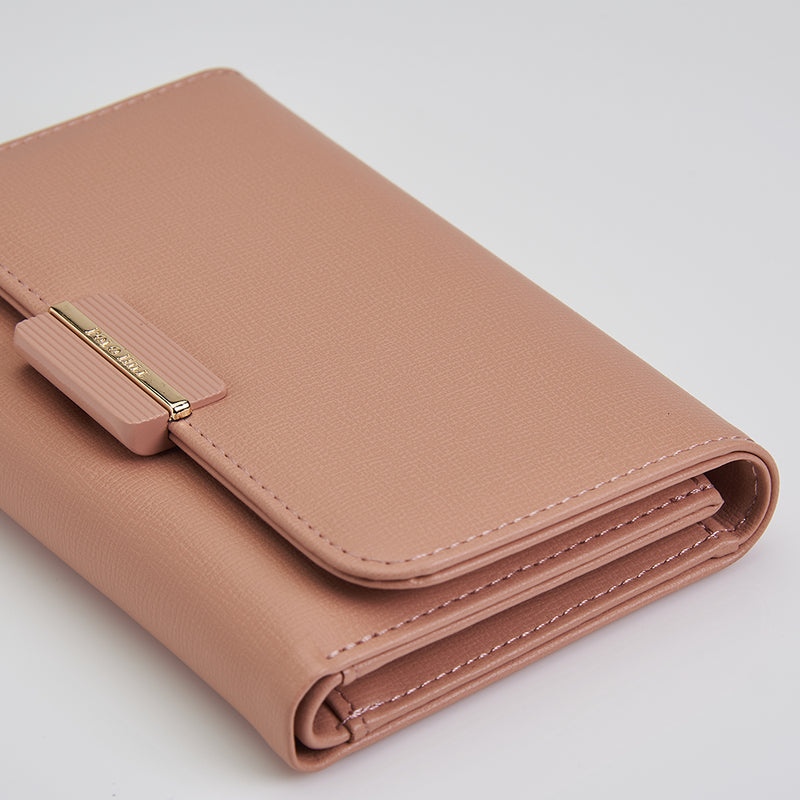 Load image into Gallery viewer, Ladies Tri-Fold Short Wallet
