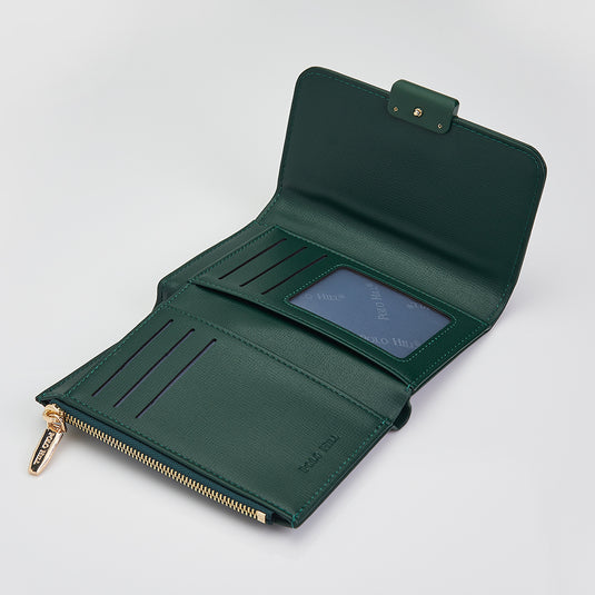Ladies Tri-Fold Short Wallet