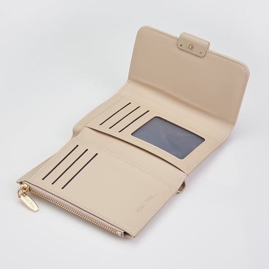 Ladies Tri-Fold Short Wallet