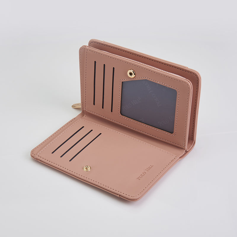 Load image into Gallery viewer, Ladies Bi-Fold Short Purse
