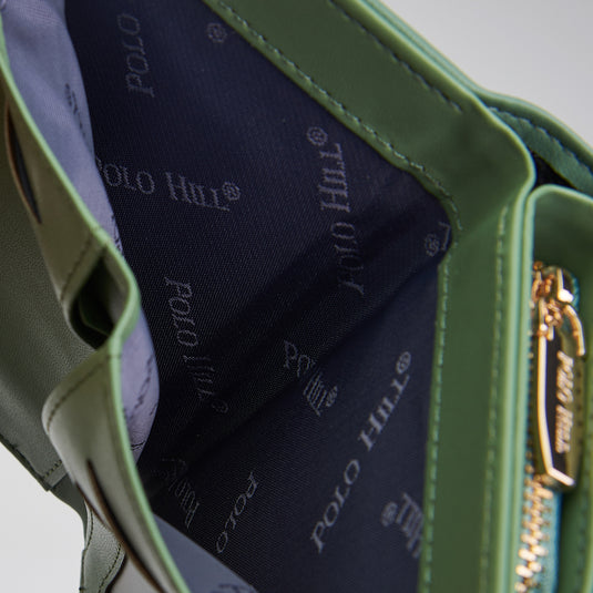 Ladies Bi-Fold Short Purse