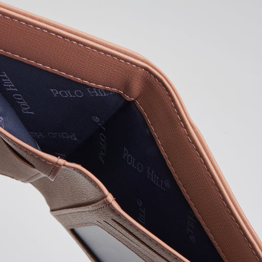 Ladies Tri-Fold Short Wallet