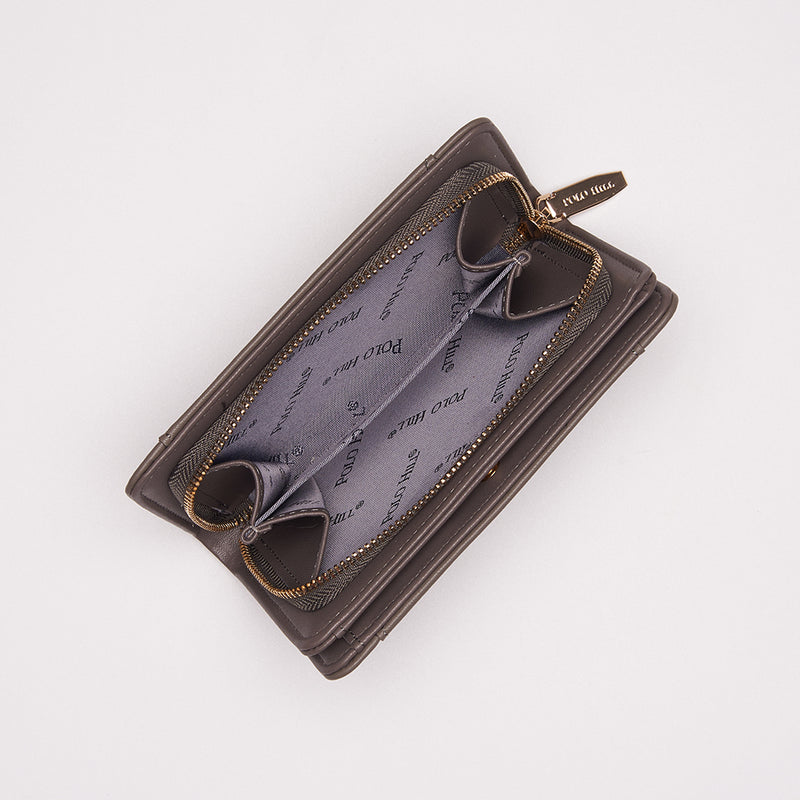 Load image into Gallery viewer, Ladies Bi-Fold Short Purse
