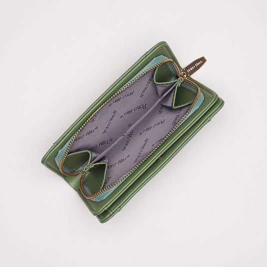 Ladies Bi-Fold Short Purse