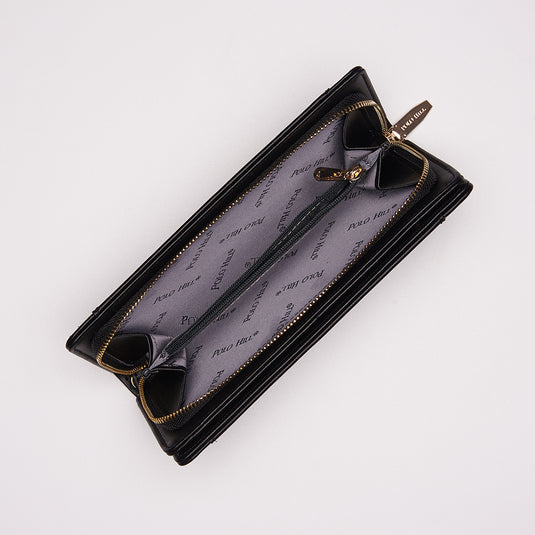 Ladies Bi-Fold Long Wallet