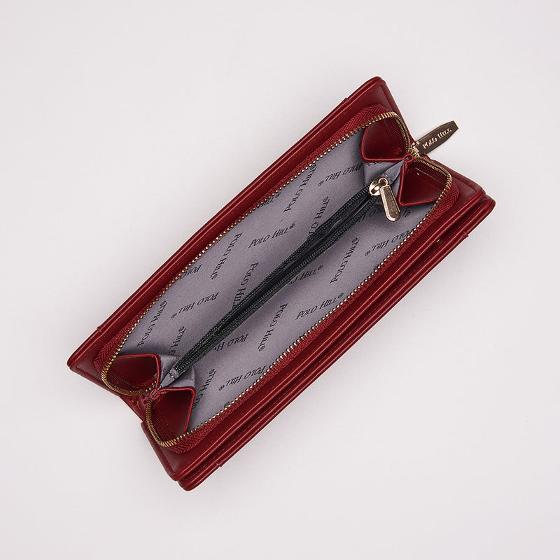 Load image into Gallery viewer, Ladies Bi-Fold Long Wallet
