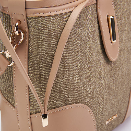 Ladies Sandstone Bucket Bag